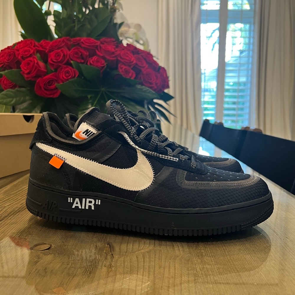 Off-White x Air Force 1 Low Black